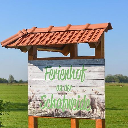 Ferienwohnungen Auf Dem Ferienhof An Der Schafweide Werdum Bagian luar foto