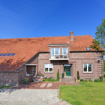 Ferienwohnungen Auf Dem Ferienhof An Der Schafweide Werdum Bagian luar foto