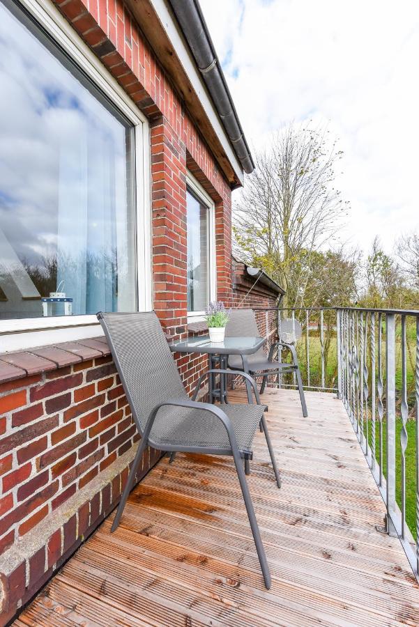 Ferienwohnungen Auf Dem Ferienhof An Der Schafweide Werdum Bagian luar foto